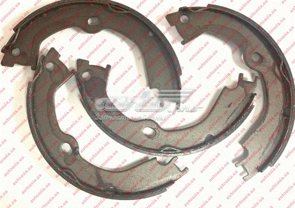 Колодки ручника M113502210 Chery