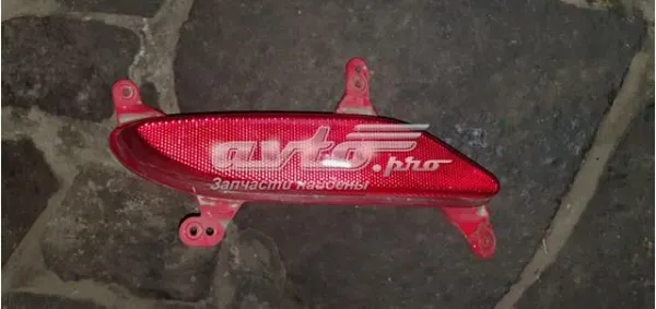 Катафот (відбивач) заднього бампера, правий 924062W200 Hyundai/Kia
