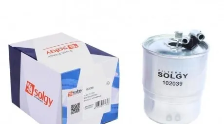 Паливний фільтр 102039 Solgy