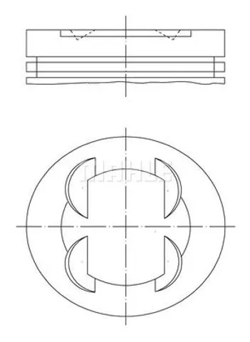  681PI00109000 Mahle Original