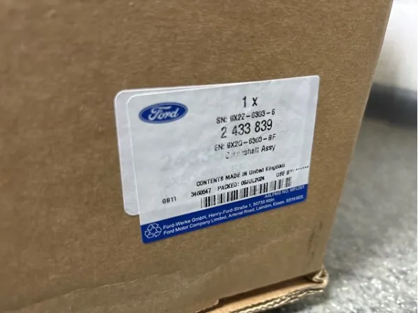 Блок циліндрів двигуна LR082722 Land Rover
