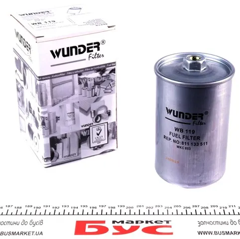 Паливний фільтр WB119 Wunder