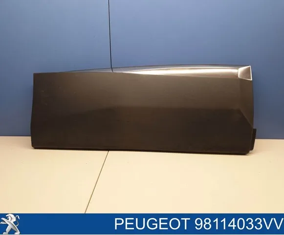 Молдинг задніх правих дверей, нижній 98114033VV Peugeot/Citroen