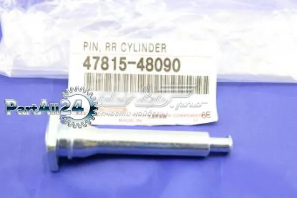 Направляюча супорту заднього, нижня 4781548090 Toyota