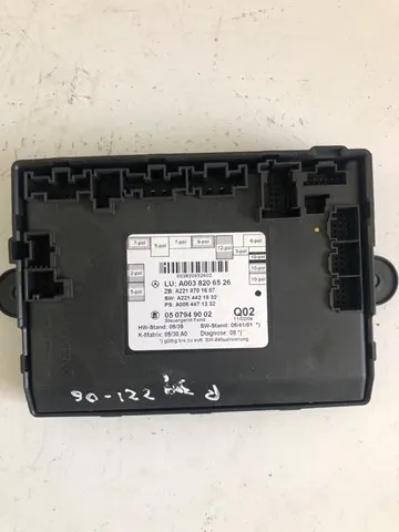  A0038206526 Mercedes