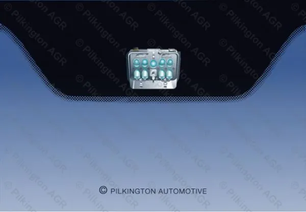 Лобове скло 5344AGNGYHMVW6T Pilkington