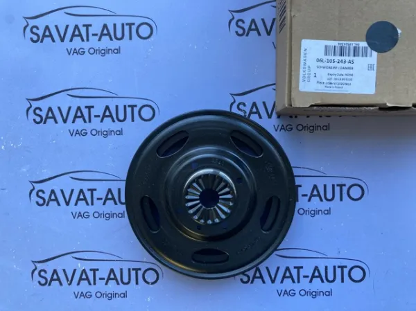 Шків колінвала 06L105243AS VAG