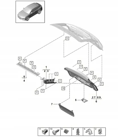  9Y38679261E0 Porsche