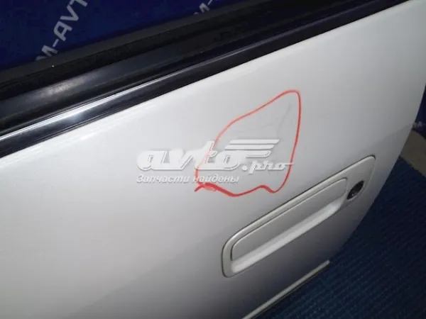 Дверь передня ліва на Toyota Camry IV V20