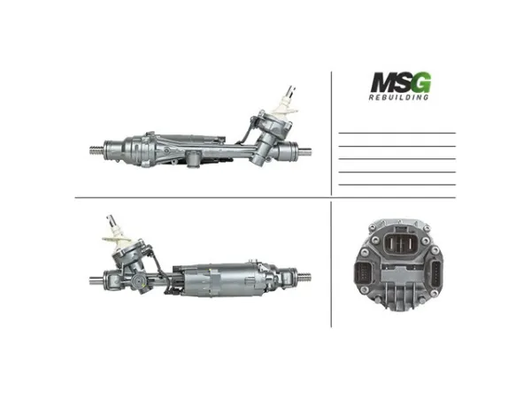 Насос ГУР OP307R MSG Rebuilding