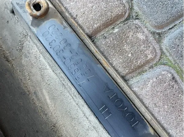  7586030320 Toyota