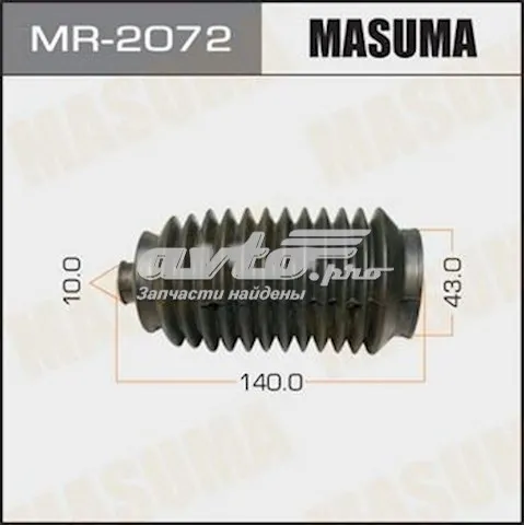 Пильник рульової рейки MR2072 Masuma