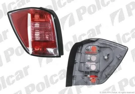 Задня права фара 5509884E Polcar