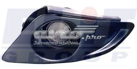 Фара протитуманна, ліва 2162009LUE Depo/Loro/Abakus