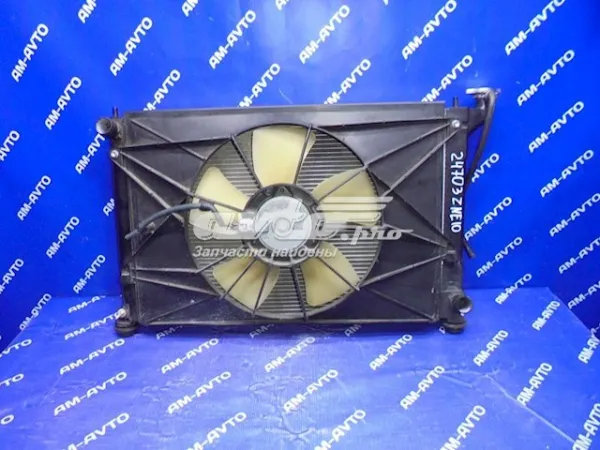 Радіатор 1640022190 Toyota
