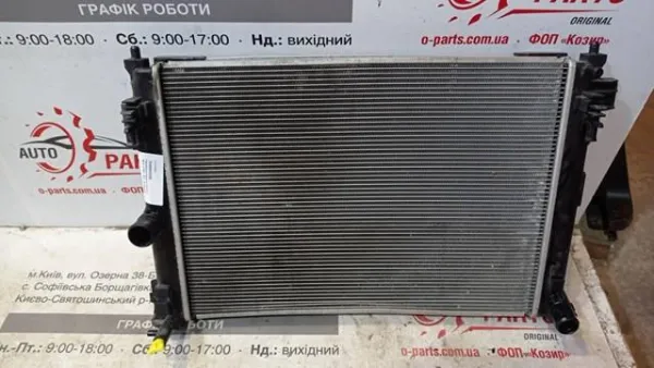 Радіатор 16400K0050 Toyota
