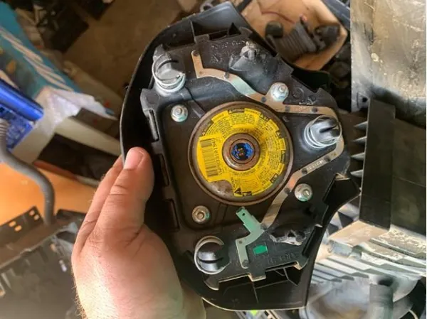 Подушка безпеки, водійська, AIRBAG 96710277ZD Peugeot/Citroen