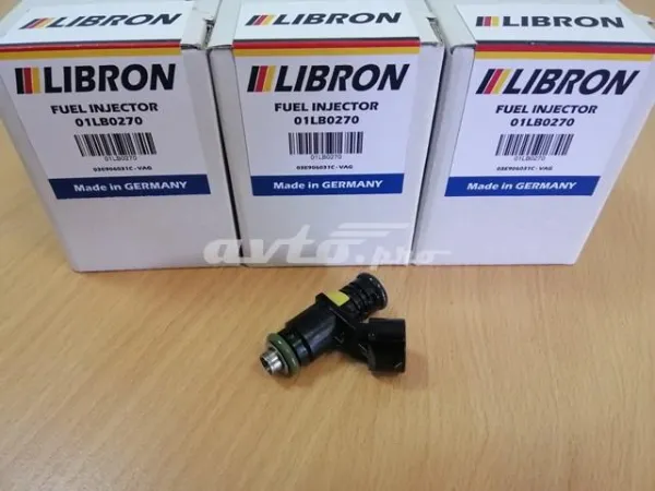 Паливні форсунки 01LB0270 Libron