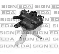 Бачок радіатора PCRB1010B Signeda