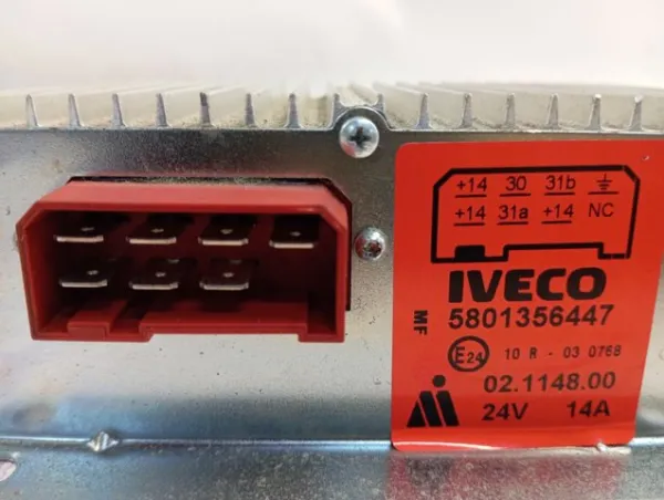 Інвертор струму 5801356447 Iveco