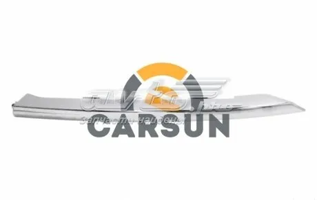 Заглушка бампера буксирувального гака, передня ліва 30854019 AND
