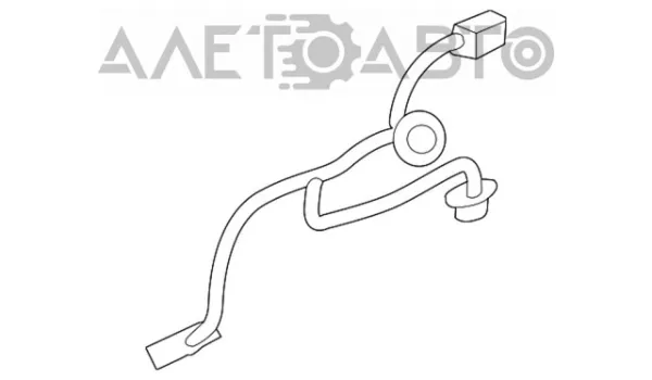 Кнопка приводу замка задньої 3/5 двері (ляди) 63270SJ010 Subaru