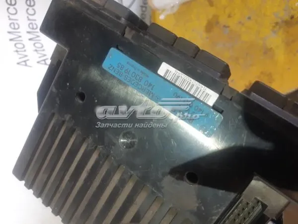 Блок управління кондиціонером A1408301985 Mercedes