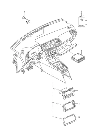  6P0919866AD VAG