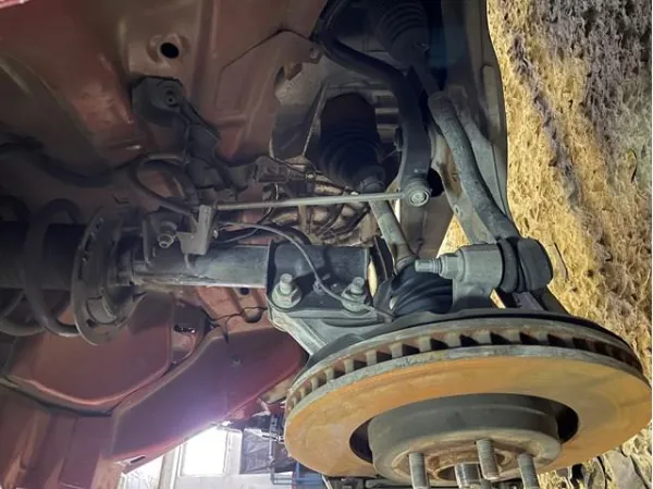 Гальмівні диски передні BRRF362 Ford