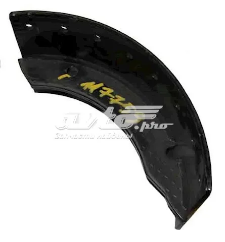 Колодки гальмові задні, барабанні 81502010142 MAN