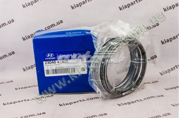Кільця поршневі комплект на мотор, STD. 2304041400 Hyundai/Kia