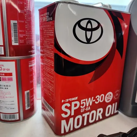 Моторне масло 0888013705 Toyota