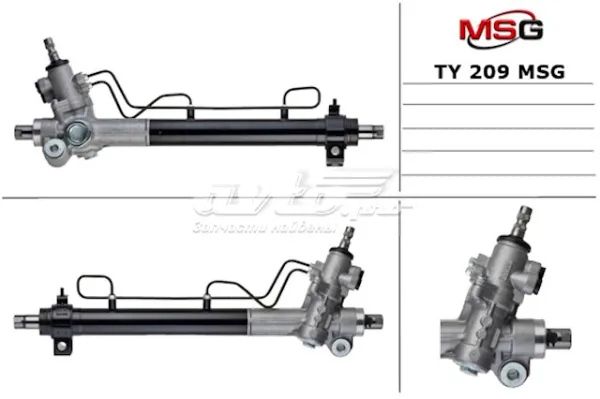 Рульова рейка 4425033025 Toyota