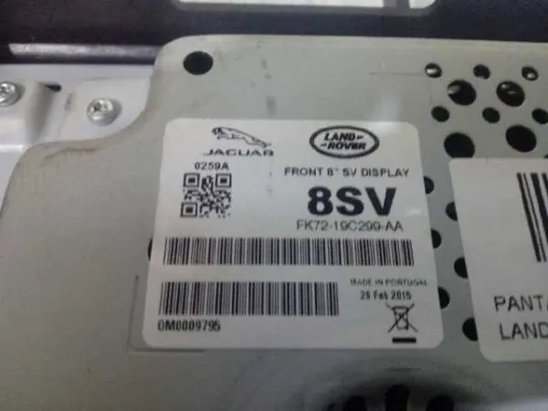  FK7219C299AA Land Rover