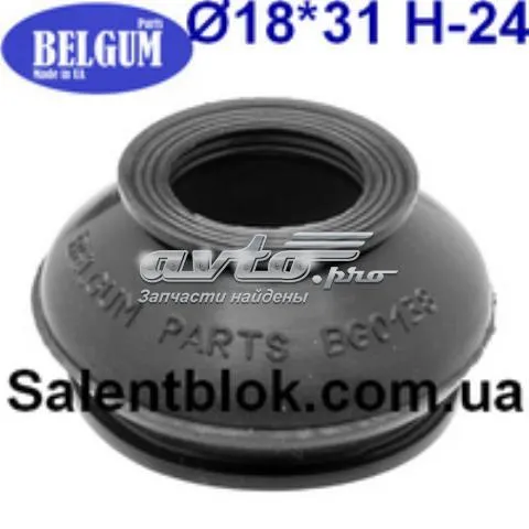 Пильник опори кульової нижній BG0138 Belgum
