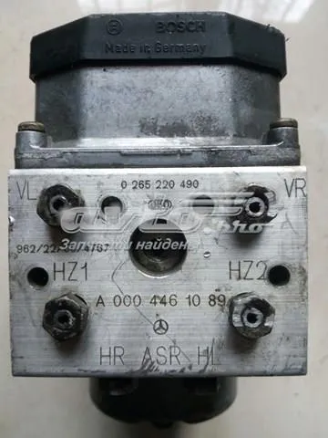 Блок АБС A0004461189 Mercedes