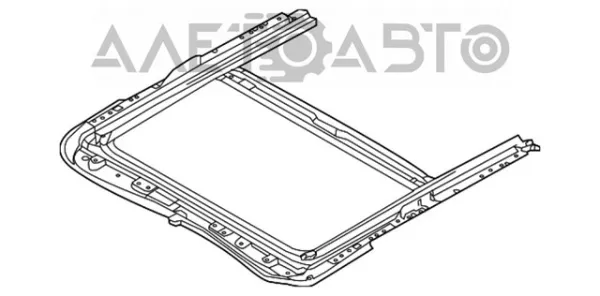 Панель люка GKL469840A75 Mazda