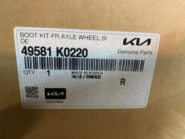  49581K0220 Hyundai/Kia