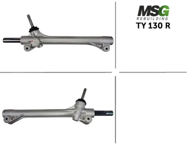 Рульова рейка TY130R MSG Rebuilding