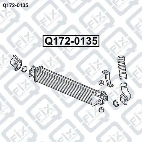 Інтеркулер Q1720135 Q-fix