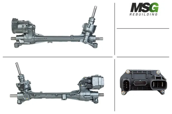 Рульова рейка FO437NL00R MSG Rebuilding