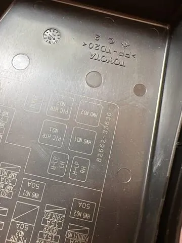  8266233630 Toyota