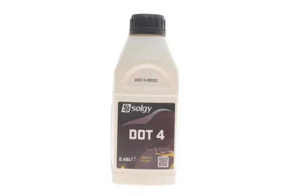 Рідина гальмівна 504008 Solgy