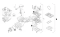Компресор, ремкомплект, прокладки (TRUCK) WABCO 4123520012
