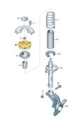 Опора амортизатора переднього VAG 5QM412331A