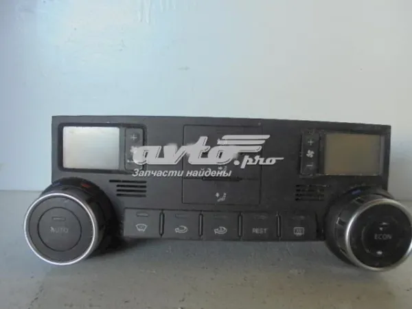 Блок управління кондиціонером 7L6907040L VAG
