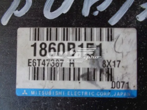  1860B151 Mitsubishi