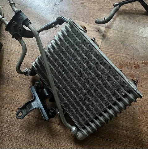Радіатор охолодження, АКПП 255006L5A02 Honda