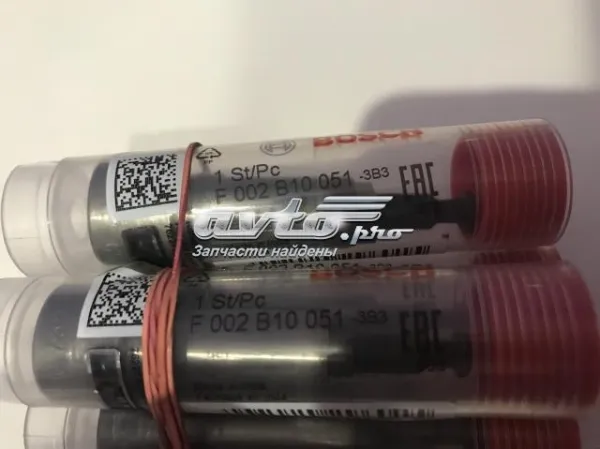 Плунжерная пара F002B10051 Bosch