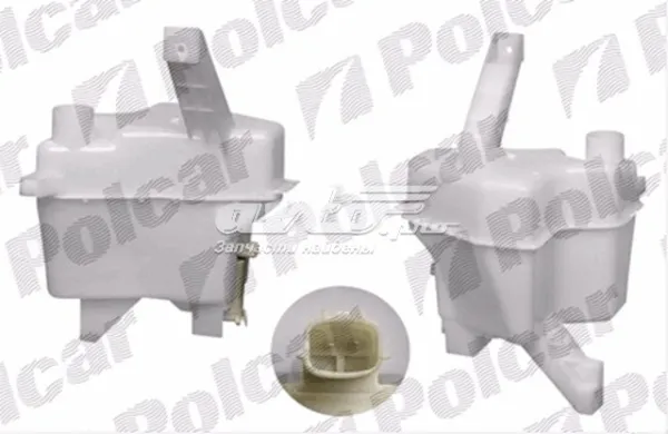 Бачок омивача 2758ZBS1 Polcar